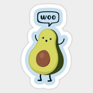 Awoocado Sticker